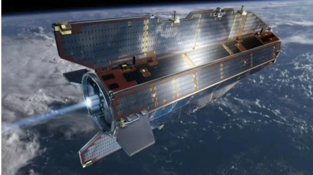 Jedan od satelita koji su sagoreli u atmosferi
