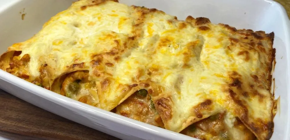 Zapečene tortilje