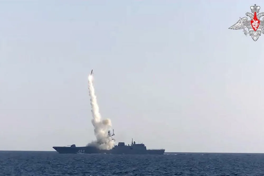 Lansiranje rakete cirkon