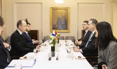 Bilateralni odnosi dvije zemlje na viskokom nivou 