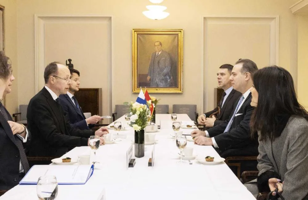 Bilateralni odnosi dvije zemlje na viskokom nivou 