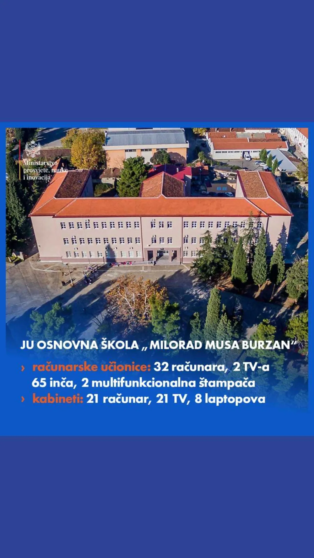 Nastavljena instalacija računarske opreme