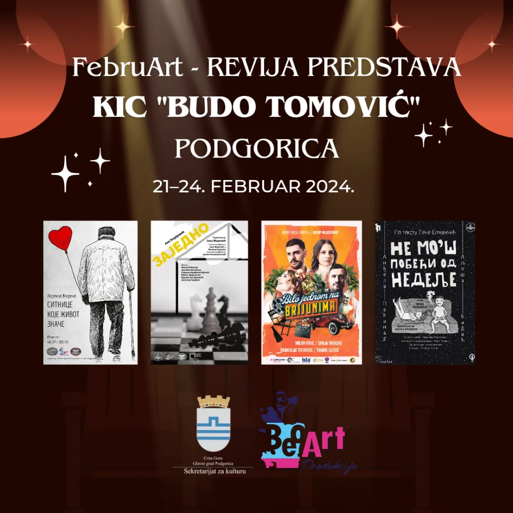 Plakat za reviju