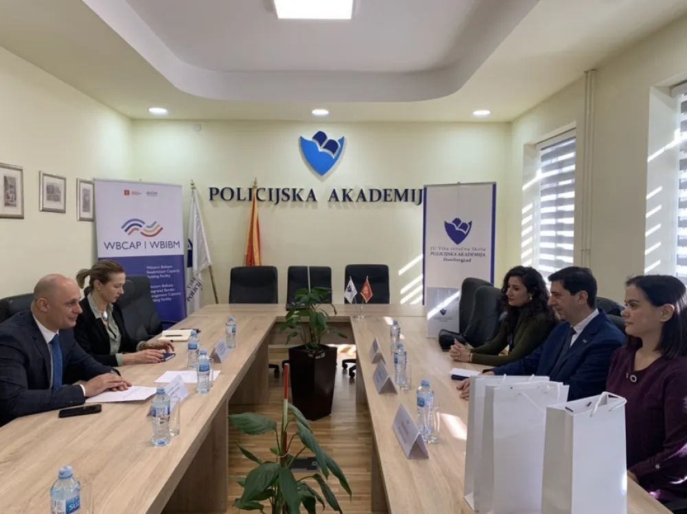 FOTO: Policijska akademija
