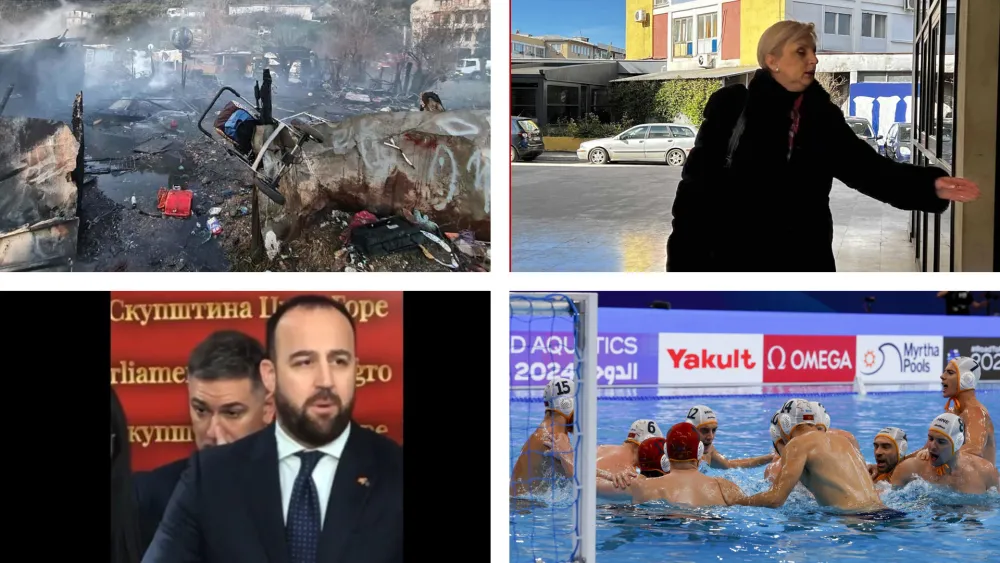 Vijesti, 15. februar