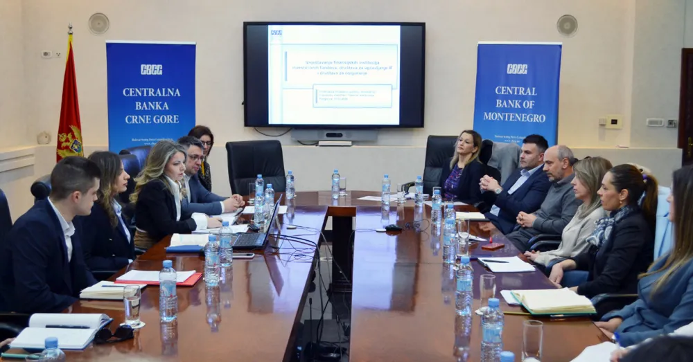 Saradnja CBCG i ostalih regulatora