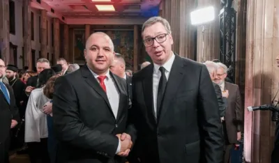 Vrane&scaron; i Vučić