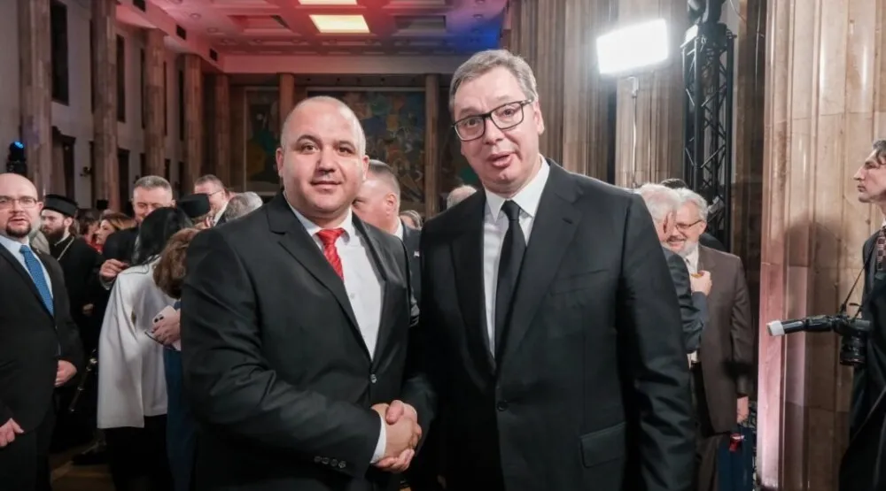 Vrane&scaron; i Vučić