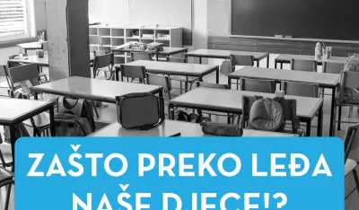 Za&scaron;to &scaron;trajk preko leđa na&scaron;e djece