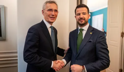 Milatović i Stoltenberg