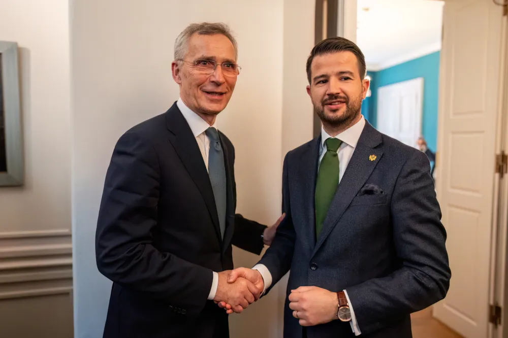 Milatović i Stoltenberg