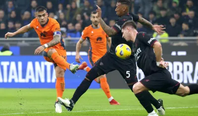 Lautaro Martines tresao i mrežu Salernitane