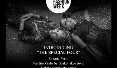 Serbia fashion weeek in PAris