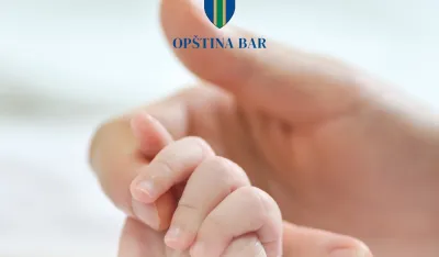 FOTO: Op&scaron;tina Bar - Javni poziv za raspodjelu sredstava za medicinski potpomognutu oplodnju
