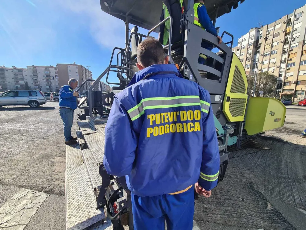 Zabranjen saobraćaj na dijelu Ulice Put Radomira Ivanovića