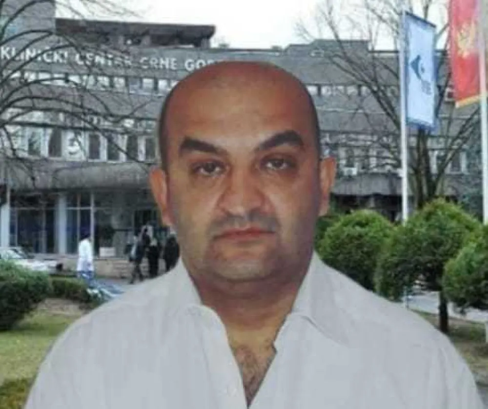 dr Goran Pe&scaron;ić
