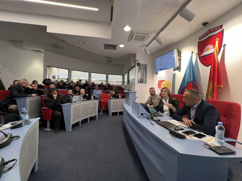 Bijelo Polje: Јavnu raspravu o Nacrtu prostornog plana Crne Gore obilježile broјne sugestiјe