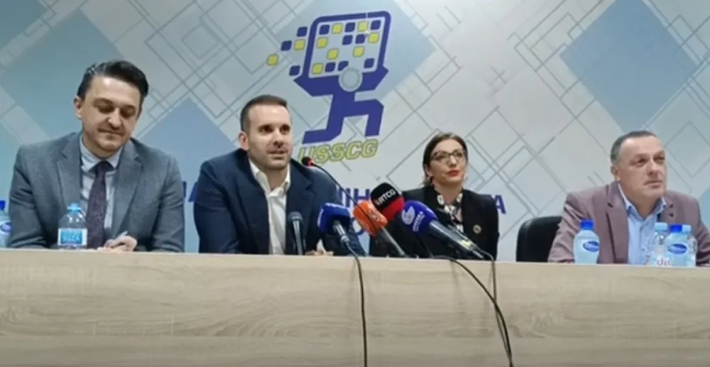 Sa sastanka Spajića i Sindikata prosvjete