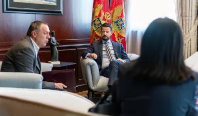 Radomir Božović i Jakov Milatović