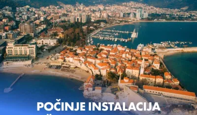 Počinje instalacija računarske opreme u &scaron;kolama u Budvi