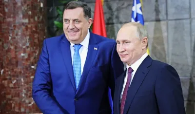 Putin zahvalio Dodiku na podr&scaron;ci: Znamo da situacija u RS nije jednostavna