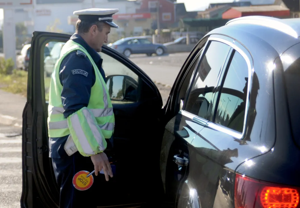 Pio terapiјu pa "pao" na policiјskom testu