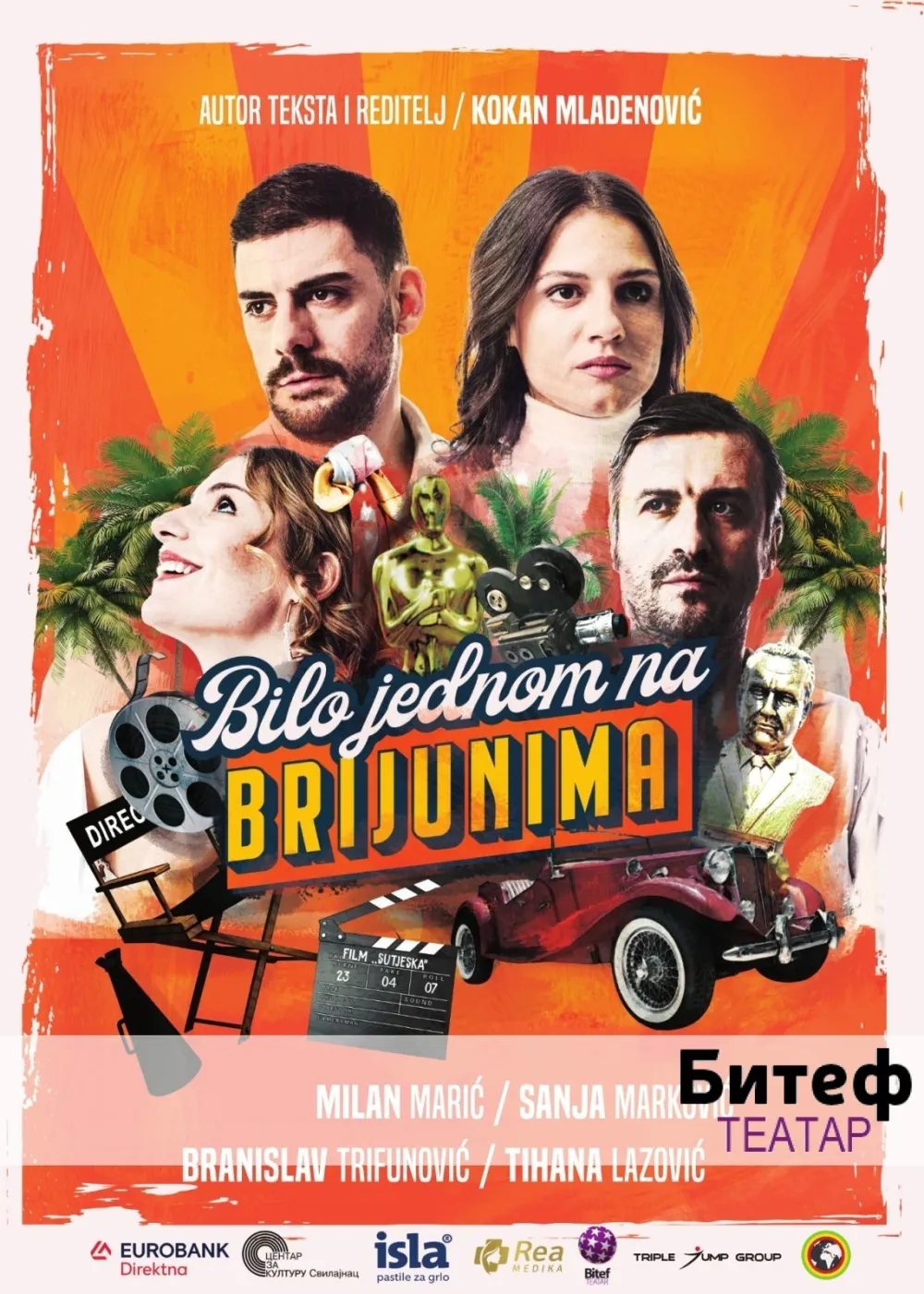 Plakat za predstavu