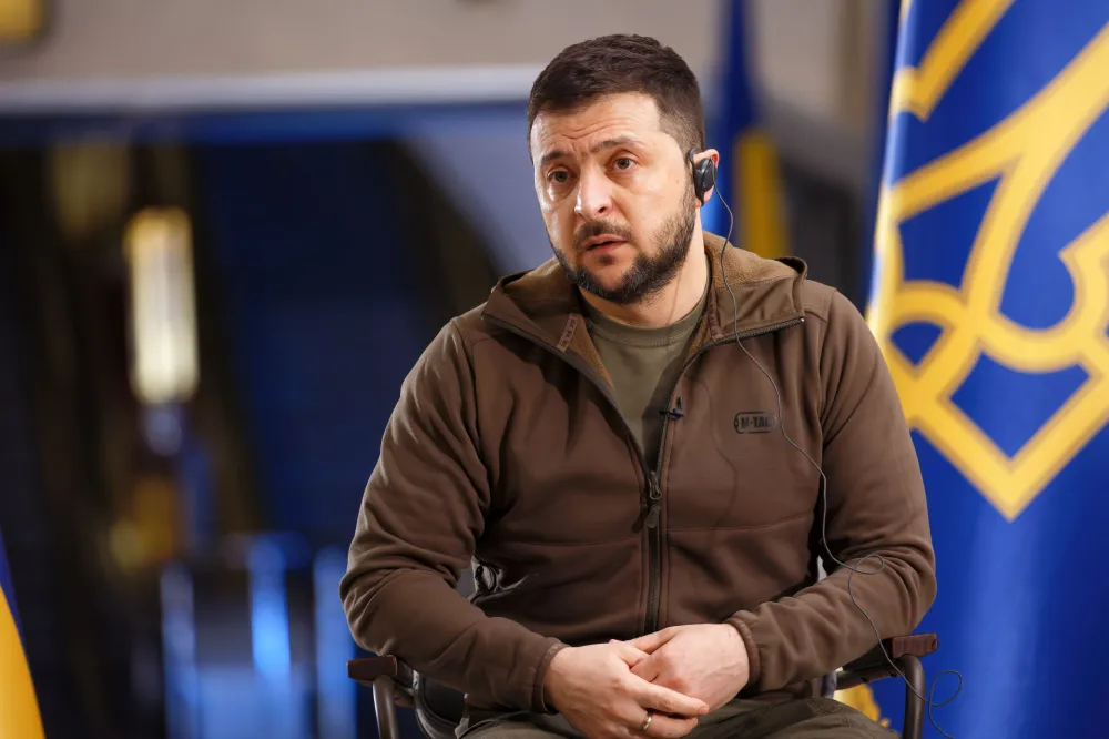 (VIDEO) Zelenski prvi put progovorio o ukrajinskim gubicima: Moramo biti tehnolo&scaron;ki opremljeniji