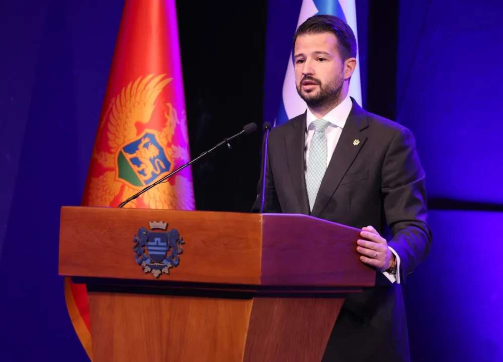 Jakov Milatović podnio ostavku u pes-u