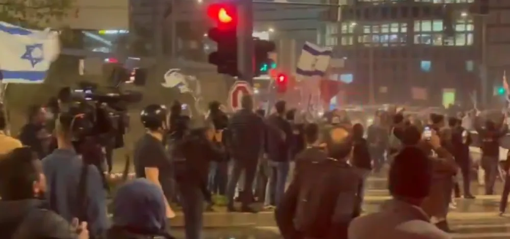 Protesti u Tel Avivu