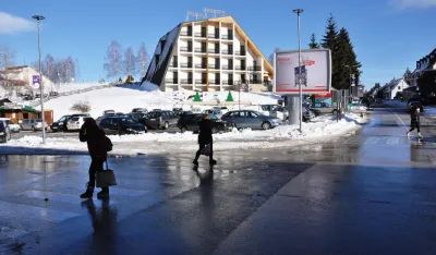 Жабљак ове гоодине са мало снијега