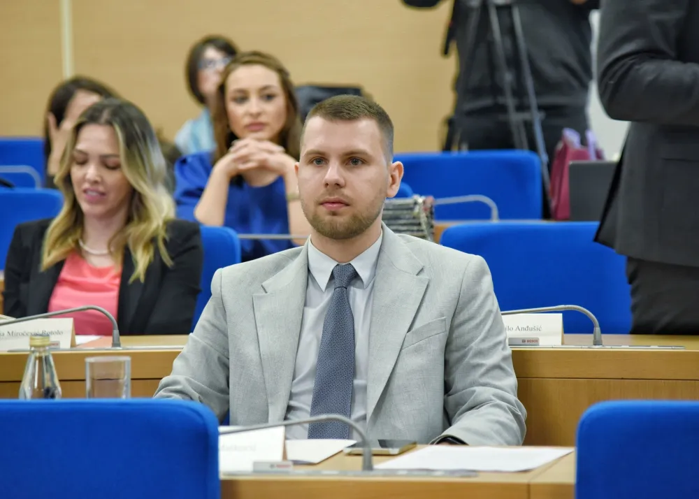 Ma&scaron;ković: Raspu&scaron;tanje podgoričkog PES-a uvod u političku krizu, vanredni izbori jedino rje&scaron;nje