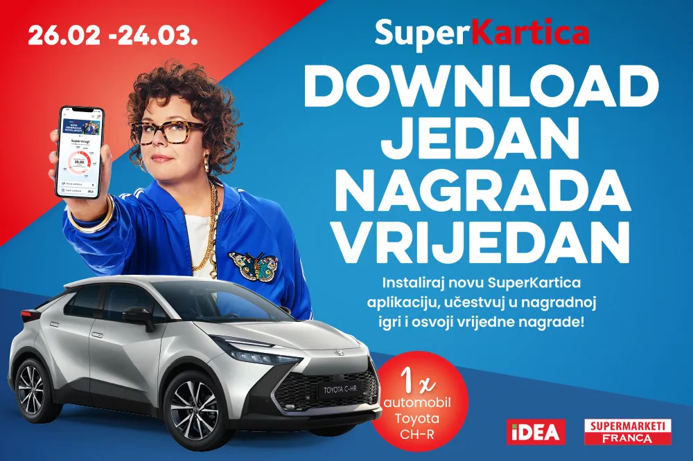 Download jedan nagrada vrijedan