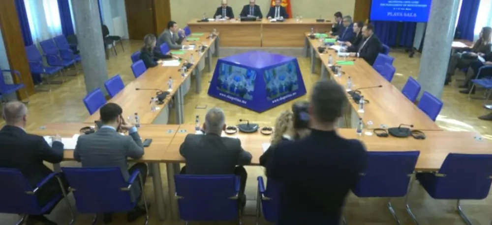 Sa dana&scaron;nje sjednice odbora