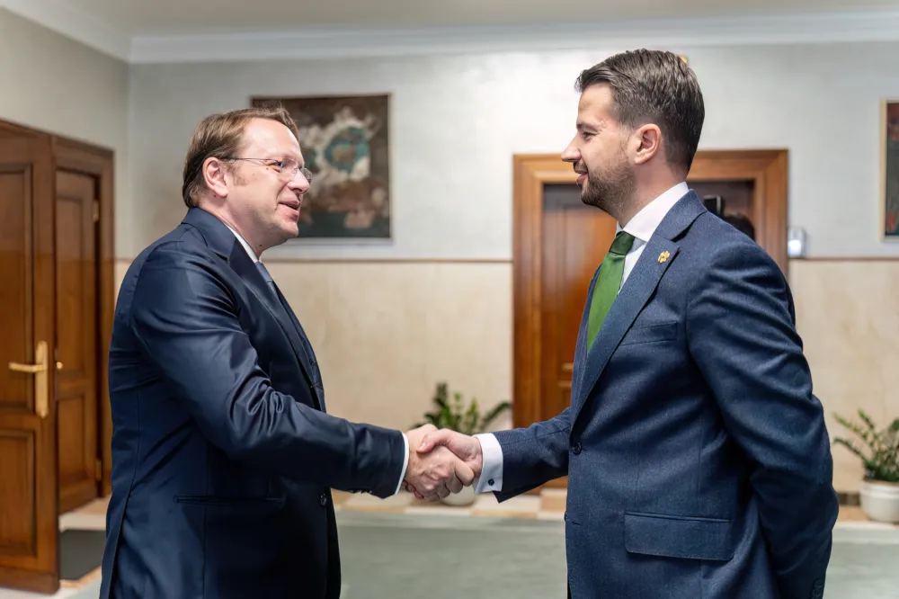 Jakov Milatović i Oliver Varhelji