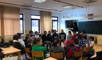 Predavanje za đake O&Scaron; "Vladika Danilo": Slu&scaron;ajmo srcem