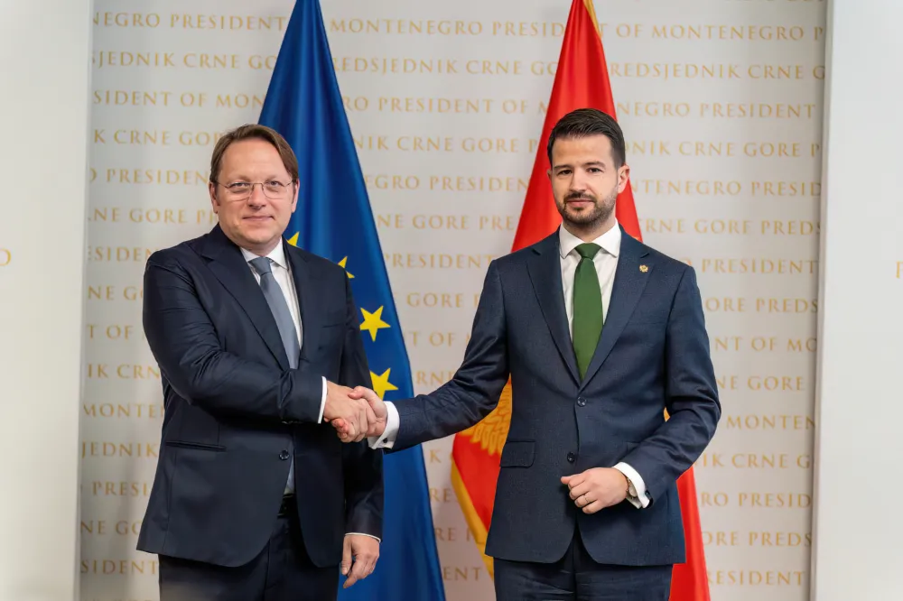 Htјeli &ndash; ne htјeli, u Evropu nas vodi Varhelji