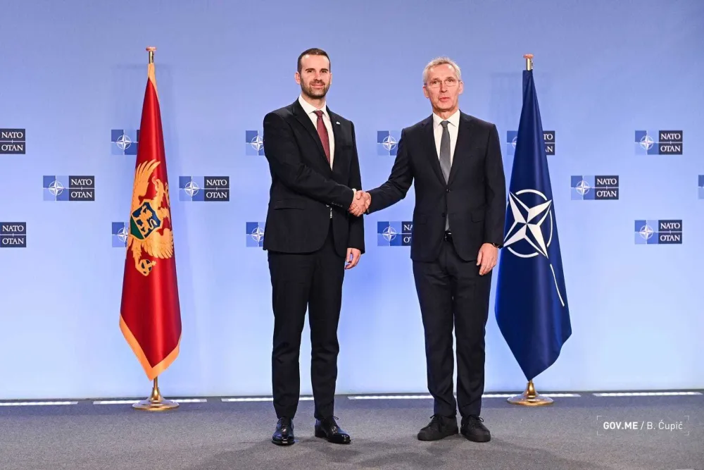 Stoltenberg i Spajić