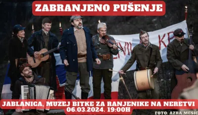 Zabranjeno pu&scaron;enje pormovi&scaron;e spot za pjesmu Čovjek starog kova