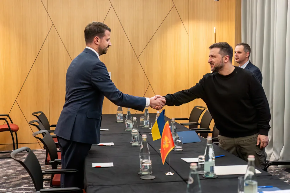 (VIDEO) Zelenski: Sa Milatovićem sam razgovarao o liječenju i rehabilitaciji ukrajinskih vojnika u Crnoj Gori
