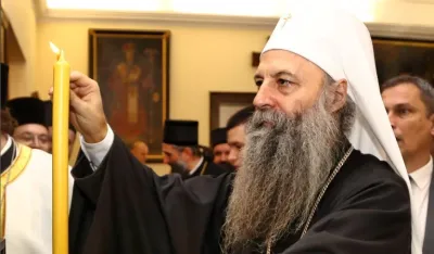 Patrijarh Porfirije: Crkva i narod jedan identitet i jedna vjera