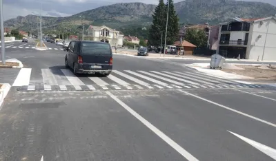 Постављен успоривач брзине 