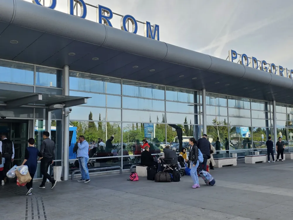 Lažna dojava o bombi na Aerodromu Podgorica