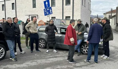 Blokirana Ulica Petra Prlje