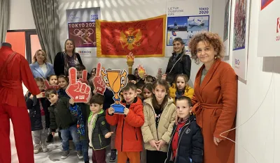Izložbu posjetilo preko 2.500 djece