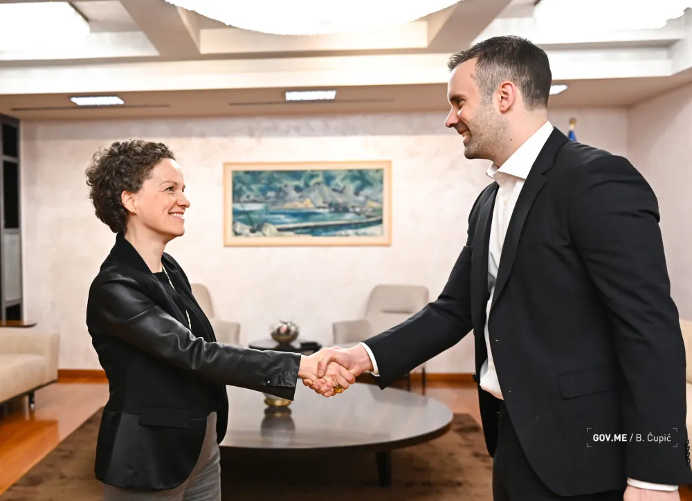Spajić &ndash; Vag: Posvećeno nastaviti ključne reforme za napredak Crne Gore