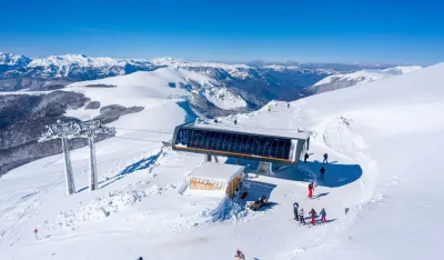 Kola&scaron;incima sporno osnježivanje skijali&scaron;ta vodom iz Ljevaje