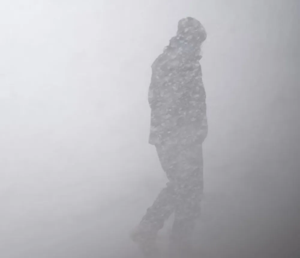 Mećava zatvorila puteve na granici Kalifornije i Nevade