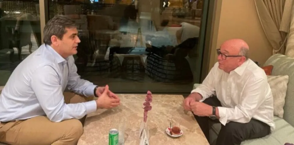 Ervin Ibrahimović i&nbsp;Stjuart&nbsp;Pič
