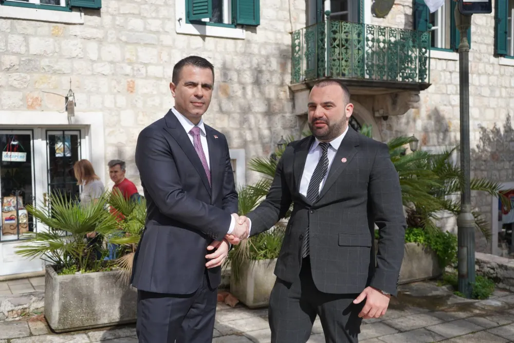 Radko Garčević i&nbsp;Đorđe Milićević